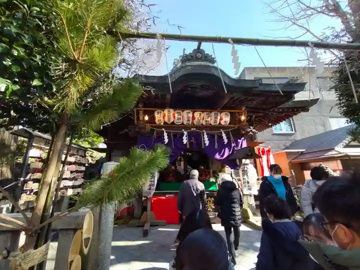 小野照崎神社の本殿・本堂