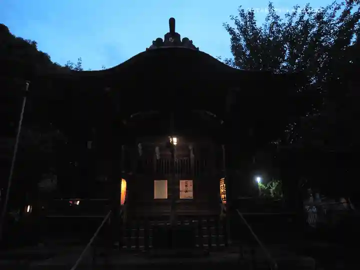 大森山王日枝神社の本殿・本堂