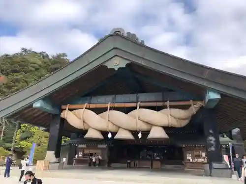 出雲大社の本殿・本堂