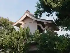 柳島日東浅間神社の本殿