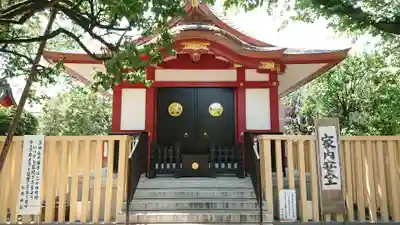 北野神社の本殿・本堂