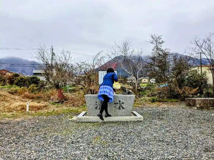 妙照寺の手水舎