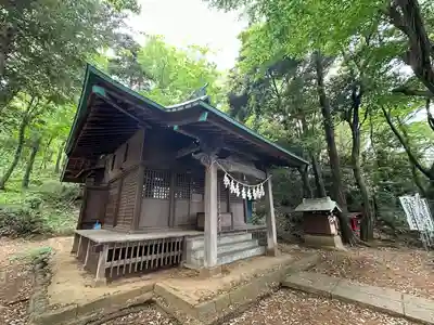 大麻止乃豆乃天神社(東京都)