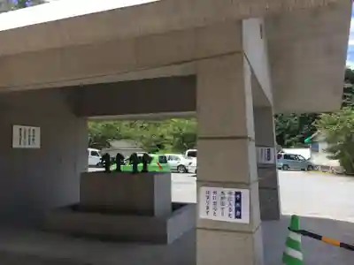 高千穂神社の手水舎