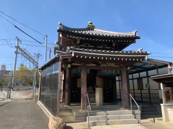 日切地蔵尊の本殿・本堂