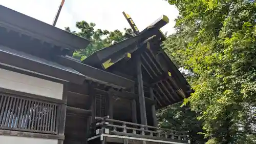 比布神社の本殿