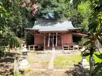 伊豆左比賣神社の本殿・本堂