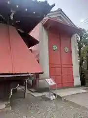 麻布氷川神社の建物その他