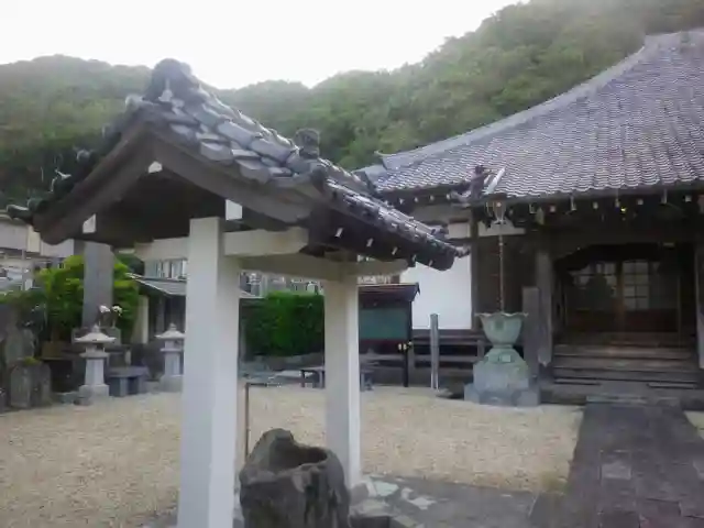 清浄寺の手水舎