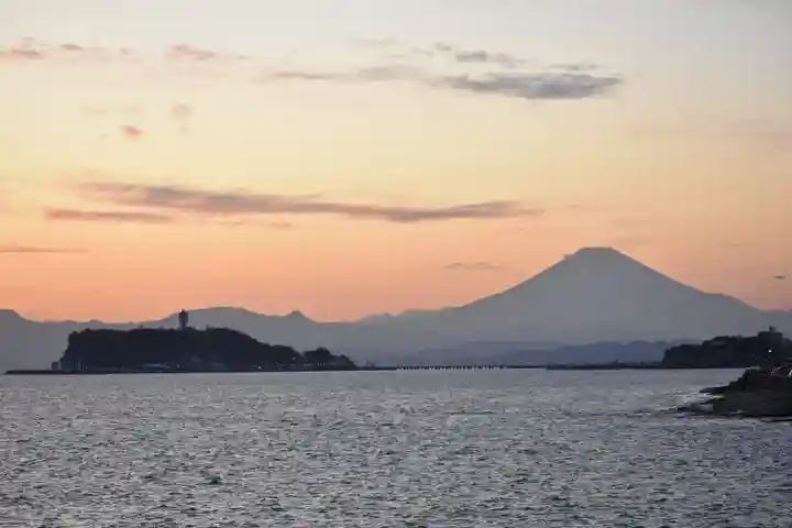 荏柄天神社の周辺