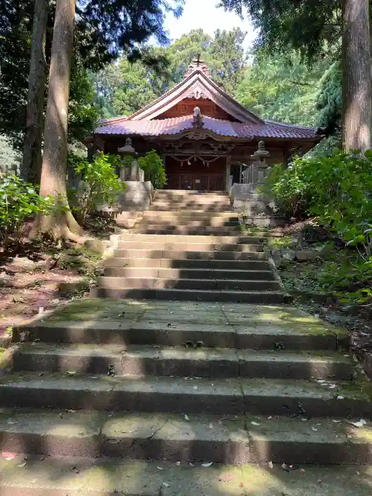 大麻山神社(島根県)