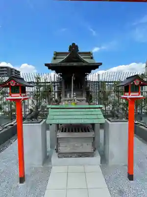 民部稲荷神社(丸広百貨店屋上)の本殿・本堂