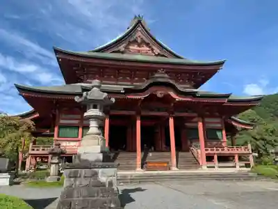 甲斐善光寺の本殿・本堂