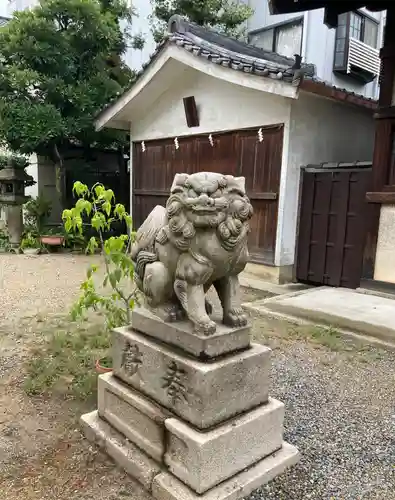四貫島住吉神社(大阪府)