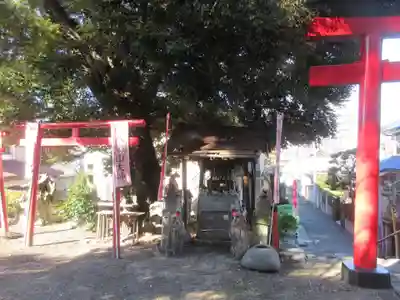 西森稲荷大明神(神奈川県)
