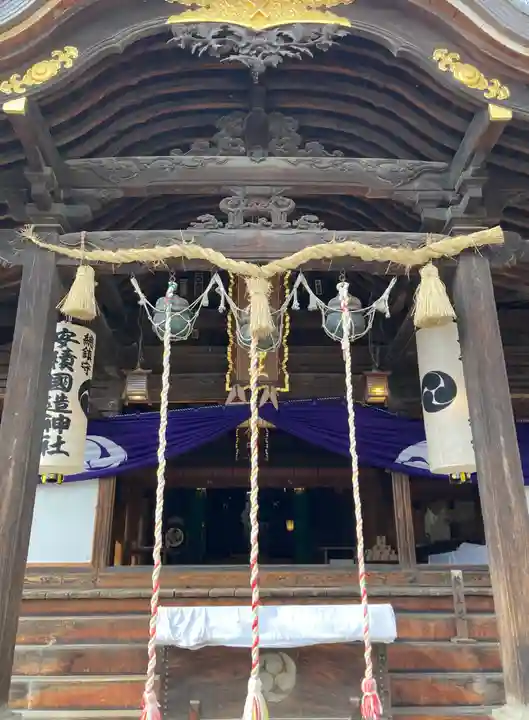 安積國造神社(福島県)