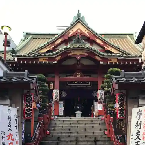 摩利支天 徳大寺(東京都)