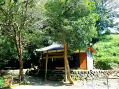 六所神社の本殿