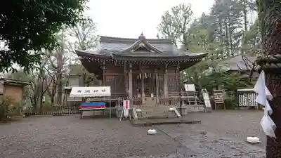 青渭神社の本殿・本堂