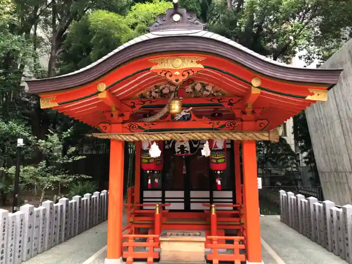 生田神社の末社・摂社