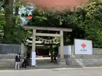 川越氷川神社の鳥居