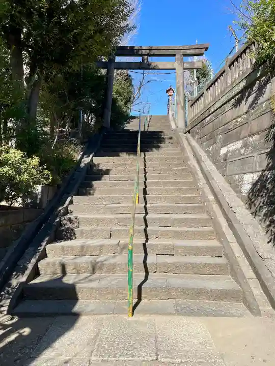 筑土八幡神社(東京都)