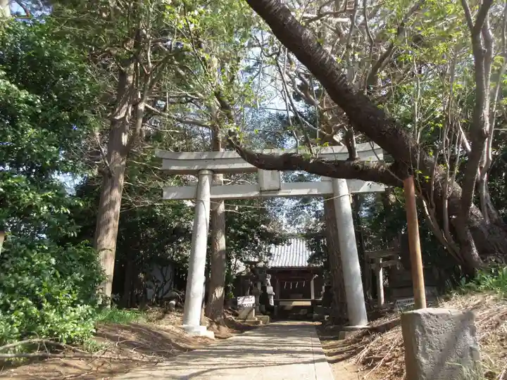 大宮神社の鳥居