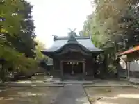 山狹神社(下山佐)の本殿・本堂