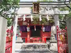 八幡神社の鳥居