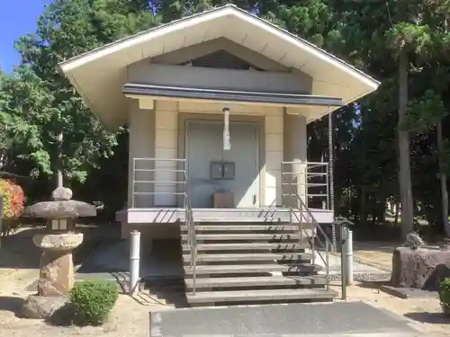 苗村神社の建物その他