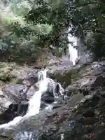 菅王寺奥の院の周辺