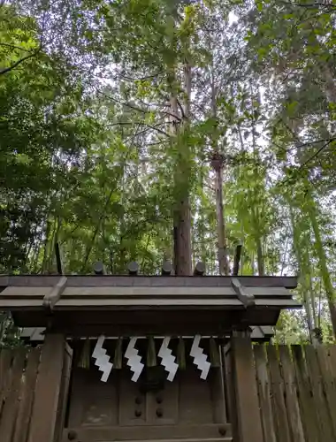 香取神宮奥宮(千葉県)