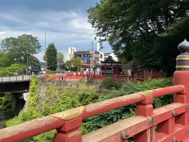 神橋(二荒山神社)(栃木県)