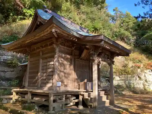 十二所神社の本殿・本堂