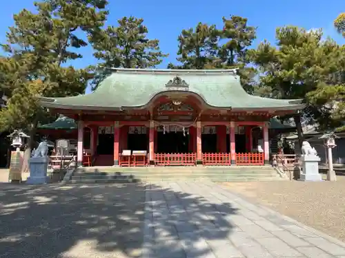 長田神社の本殿・本堂