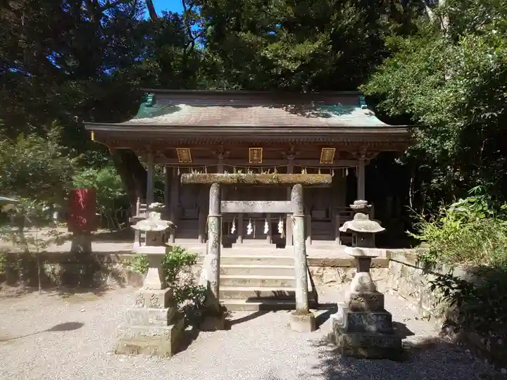 大洗磯前神社の末社・摂社