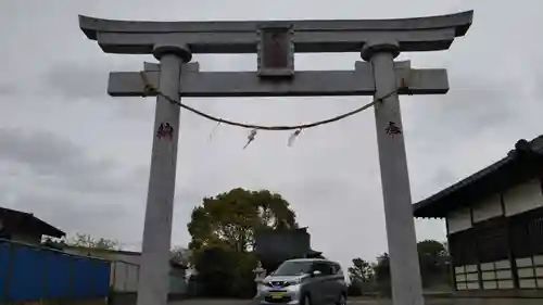 木幡神社の鳥居