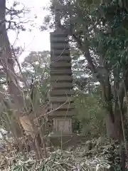 高徳院の塔