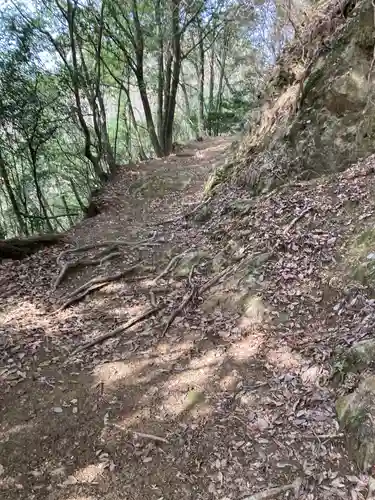 秋葉神社の景色