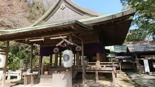 鎌倉宮の本殿・本堂