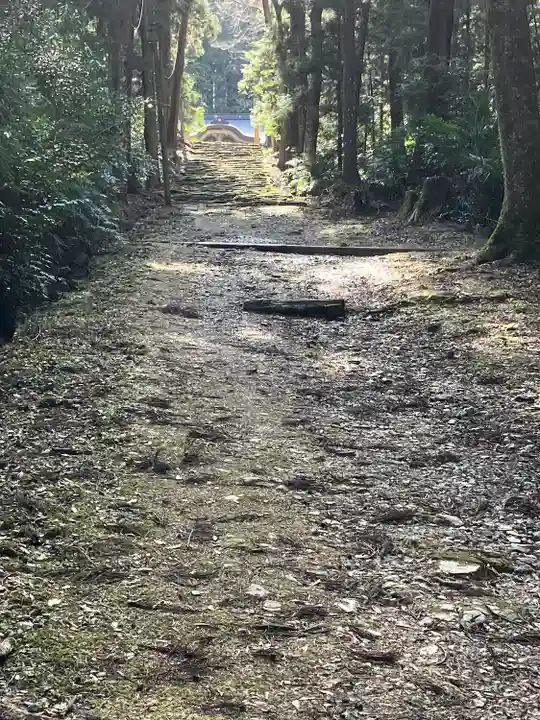 上一宮大粟神社(徳島県)