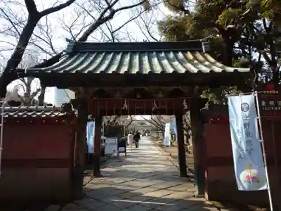 上野東照宮の山門・神門