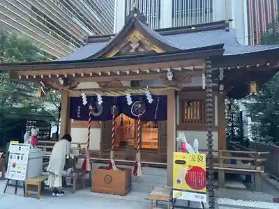 福徳神社（芽吹稲荷）の本殿・本堂