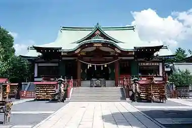 亀戸天神社の本殿・本堂