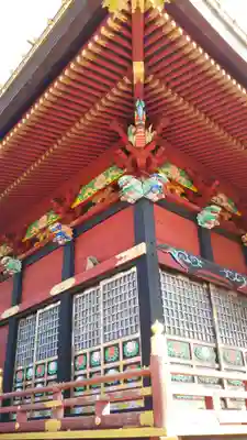 大杉神社の本殿・本堂