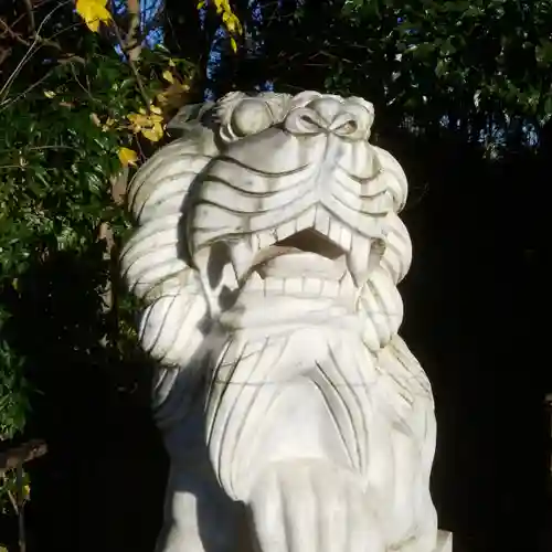 篠崎浅間神社の狛犬