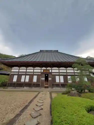 陽林寺の本殿・本堂