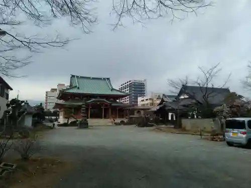信立寺の本殿・本堂