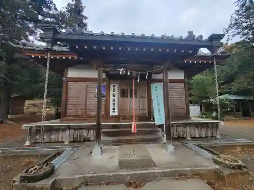 三柱神社（駒場町）(栃木県)