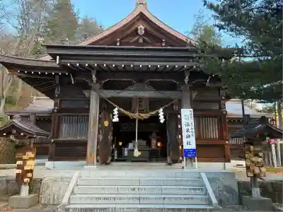 那須温泉神社の本殿・本堂